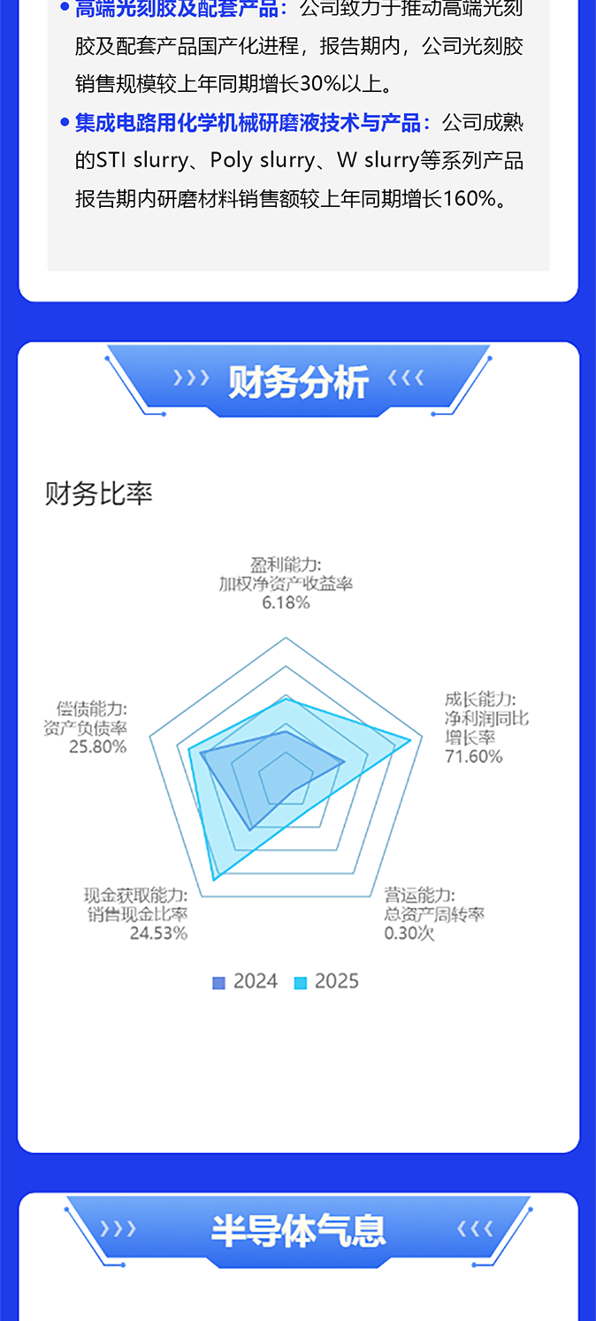 上海新阳2025年度报告