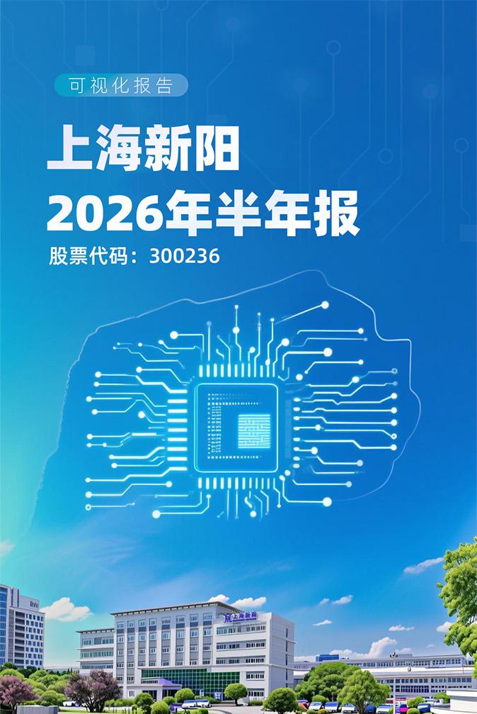 上海新阳2026年度报告