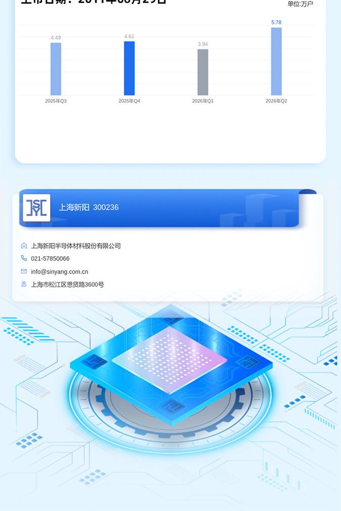 上海新阳2026年度报告